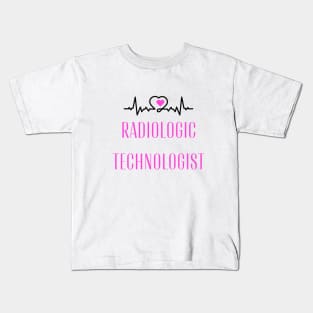 A Special Gift for a Radiologic Technologist Kids T-Shirt